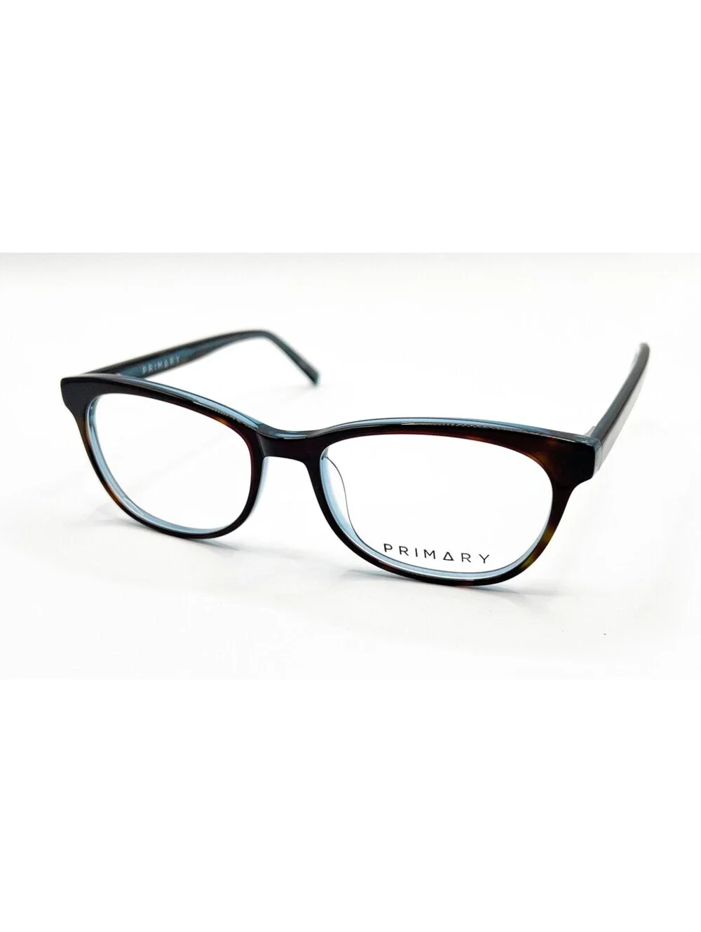 Primary 1015 Blue/Hav Blue Havana Authentic Eyeglasses 52-17-140